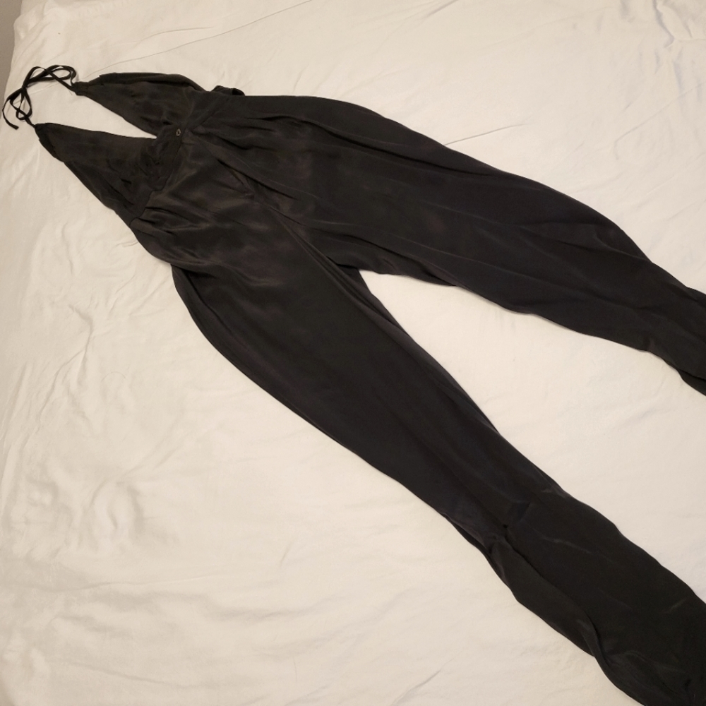 Vintage Silk Jumper.